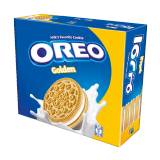 Buy Oreo Golden Milk Cookies - 16×38G in Saudi Arabia