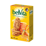 Buy Belvita Honey Chocolate Taste Biscuits - 160G in Saudi Arabia