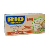 اشتري ريو ماري تونا خفيفة في زيت الزيتون مع الفلفل الحار - 2×160 غرام في السعودية