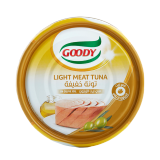 اشتري قودي لحم تونة خفيف في زيت زيتون - 160 غرام في السعودية