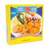 Buy Herfy Fun Chicken Nuggets - 400G in Saudi Arabia