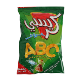 Buy Sadafco Crispy Letters Salt & Vinegar - 80G in Saudi Arabia