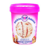 Buy Baskin Robbins Hokey Pokey Ice Cream - 500Ml in Saudi Arabia