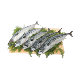 Buy  Previously Frozen Atlantic Mackerel - 250 g in Saudi Arabia