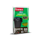 Buy Sanita Garbage Bags 55 Gallons - 25  Bags in Saudi Arabia