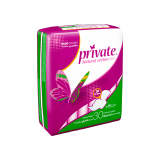 Buy Private Feminine Pads Normal with wings -  30 Compressed & Floded Pads in Saudi Arabia