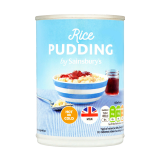 Buy Sainsbury's Creamed Rice Pudding - 400G in Saudi Arabia