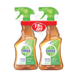 Buy Dettol Surface Trigger Cleaner - 2 × 500Ml in Saudi Arabia