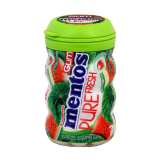Buy Mentos Pure Fresh Chewing Gum Fresh Watermelon Flavour Sugar Free & Great for Long-lasting Freshness - 6×50 count in Saudi Arabia