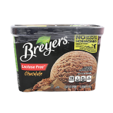 Buy Breyers Chocolate Ice Cream Lactose Free - 48Z in Saudi Arabia