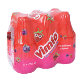 Buy Vimto Strawberry Drink - 6×250Ml in Saudi Arabia