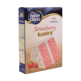 Buy Foster Clark's Strawberry Cake Mix - 500G in Saudi Arabia