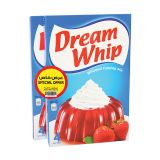 Buy Dream Whip Twin Pack - 2×144G in Saudi Arabia
