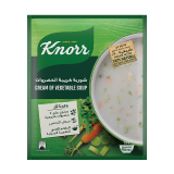 Buy Knorr Cream Of Vegetables Soup - 70G in Saudi Arabia