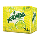 Buy Mirinda Citrus Can - 24×325Ml in Saudi Arabia