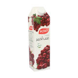 Buy KDD Red Grape Juice - 3×1L in Saudi Arabia