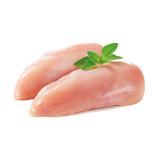 Buy  Chicken Breast Bone Less - 250 g in Saudi Arabia