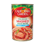 Buy California Garden Fava Beans Mashed With Salsa - 450G in Saudi Arabia