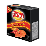 Buy Lays Flamin Hot Chips - 14×25G in Saudi Arabia