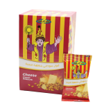 اشتري بست Cheese Flavor Peanuts - 24×13G في السعودية