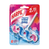 Buy Harpic Toilet Block Floral Blossom - 35G in Saudi Arabia