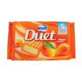 Buy Igloo Ice Cream Duet Mango & Vanilla - 5×65G in Saudi Arabia