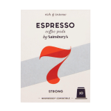 Buy Sainsbury's Espresso Coffee Pods - 52G in Saudi Arabia