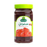 Buy Halwani Brothers Raspberry Preserve - 800G in Saudi Arabia