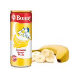 Buy Bonny Milk Banana - 24x250ML in Saudi Arabia