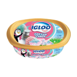 Buy Igloo Cotton Candy Ice Cream Family Tub - 1L in Saudi Arabia