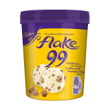 Buy Cadbury Flake Ice Cream Tub - 480Ml in Saudi Arabia