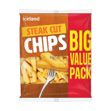 Buy Iceland Steak Cut Chips - 2.55Kg in Saudi Arabia