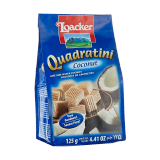 Buy Loacker Quadratini Coconut - 125G in Saudi Arabia