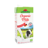 Buy Black Forest Organic Milk Low Fat - 1L in Saudi Arabia