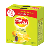 Buy Lays Salt & Vinegar Potato Chips - 155G in Saudi Arabia