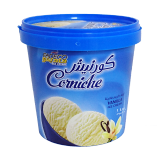 Buy Fadeco Corniche Vanilla Ice Cream - 1L in Saudi Arabia