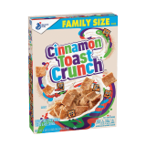 Buy General Mills Cinnamon Toast Crunch Cereal - 476G in Saudi Arabia