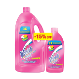 Buy Vanish Vanish For Pink + Vanish Multi Use - 1.8L + 500 Ml in Saudi Arabia