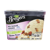 Buy Breyers No Sugar Added Butter Pecan - 1.41L in Saudi Arabia