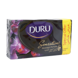 Buy Duru Floral Sensation Purple Orchids Soap - 6×125G in Saudi Arabia