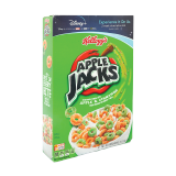 Buy Kellogg's Apple Jack Apple Cinnamon Cereal - 10.1Z in Saudi Arabia