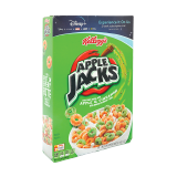 Buy Kellogg's Apple Jack Apple Cinnamon Cereal - 10.1Z in Saudi Arabia