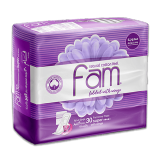 Natural Cotton Feel Super Pads With Wings-30 Folded & Compressed Pads Natural Cotton Feel Super Pads With Wings-30 Folded & Compressed Pads