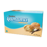 Buy Gandour Yamama Vanilla Cupcake - 18×30G in Saudi Arabia