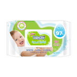 Buy Babyjoy Wet Wipes With Plastic Top - 80 count in Saudi Arabia