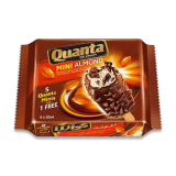 Buy Quanta Mini Almond sticks Ice Cream - 6x50Ml in Saudi Arabia