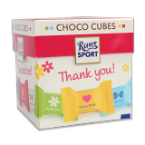 Chocolate Cubes Thank You-176G Chocolate Cubes Thank You-176G