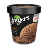 Buy Breyers Ice Cream Chocolate - 473Ml in Saudi Arabia