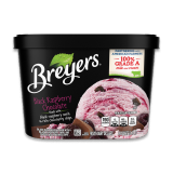 Buy Breyers Ice Cream Black Raspberry Chocolate - 1.41L in Saudi Arabia