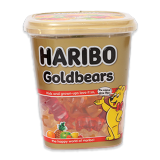 Haribo Goldbears Original Gummy Bears 160g X 12pcs